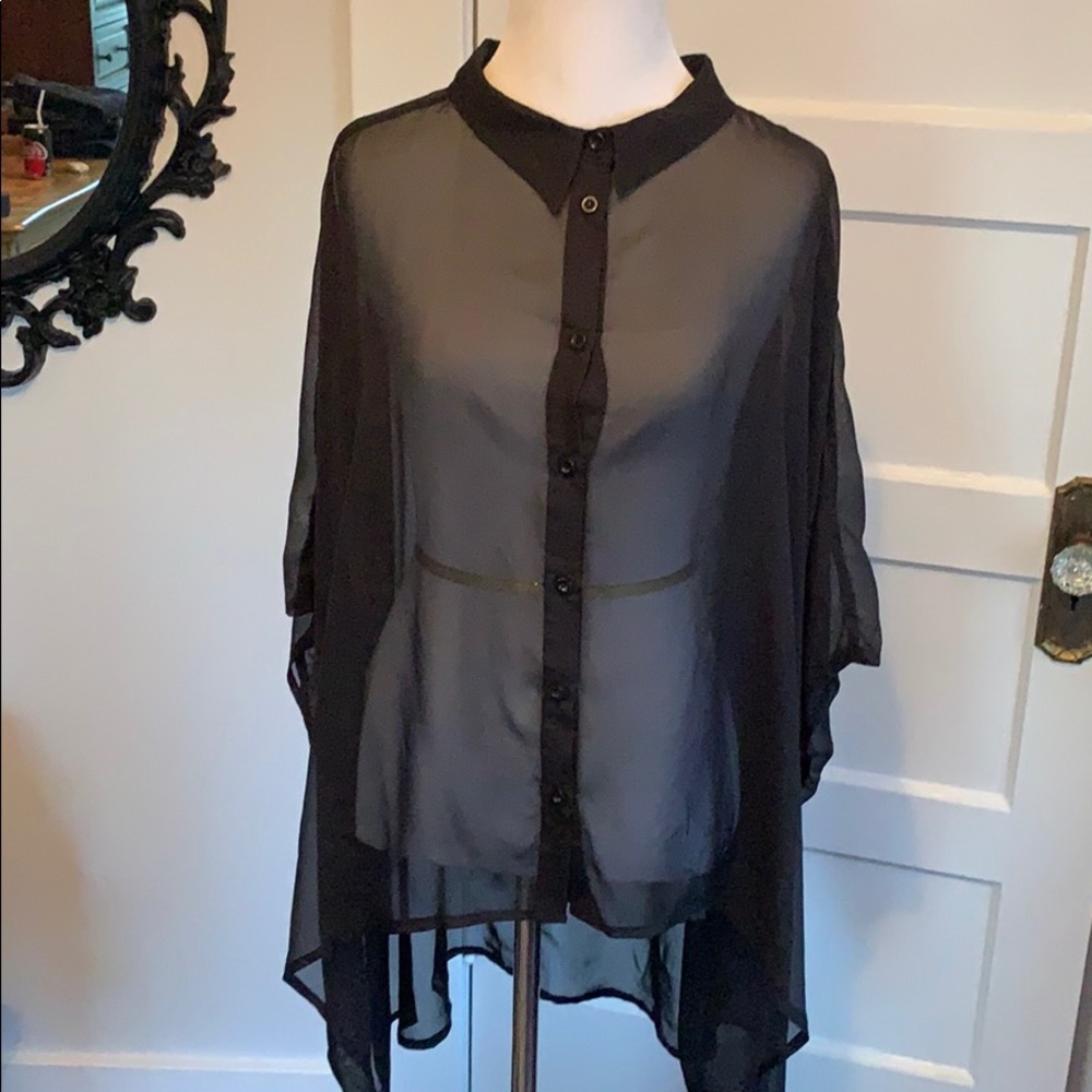 🖤SOLD🖤 Killstar see through button up